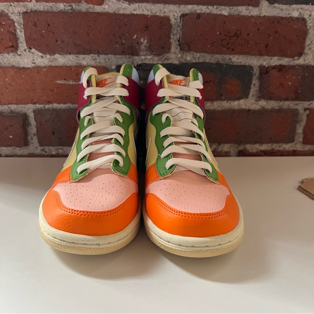 Nike Kids Dunk High NN (GS) High-Top Sneakers - Picture 6 of 10
